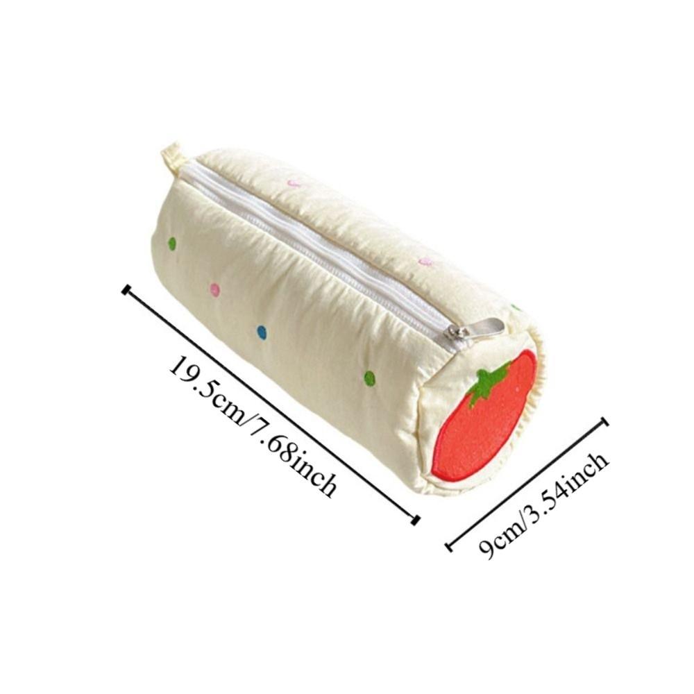 Little Star Pencil Case Pouch Embroidery Desk Storage Bag Cute Makeup Lipstick Bag  Students