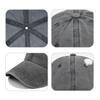 Baseball Cap Washed Printing Adjustable Sports Hat Distressed Soft Top Sun Hat for Men Women Running Training Outdoor