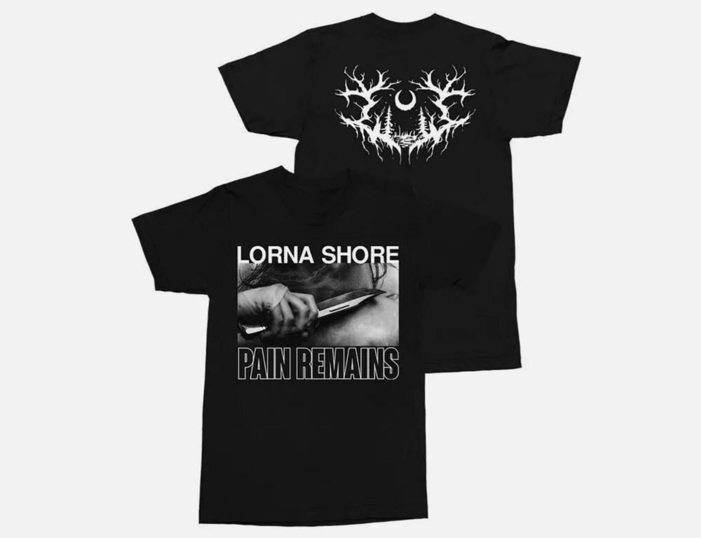Lorna Shore - Pain Remains Черная хлопковая унисекс футболка S-5XL Унисекс футболка XXXL