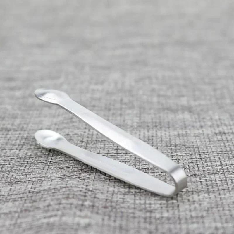 Multi Functional Bar Ice Cube Clamps Stainless Steel Sugar Clamp Tongs Clip Ice Cube Coffee Bar Household Kitchen Sugar Clips