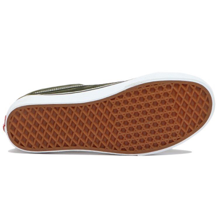 Vans Old Skool 'Pelle scamosciata di maiale - Oliva' VN0A3WKT4QV