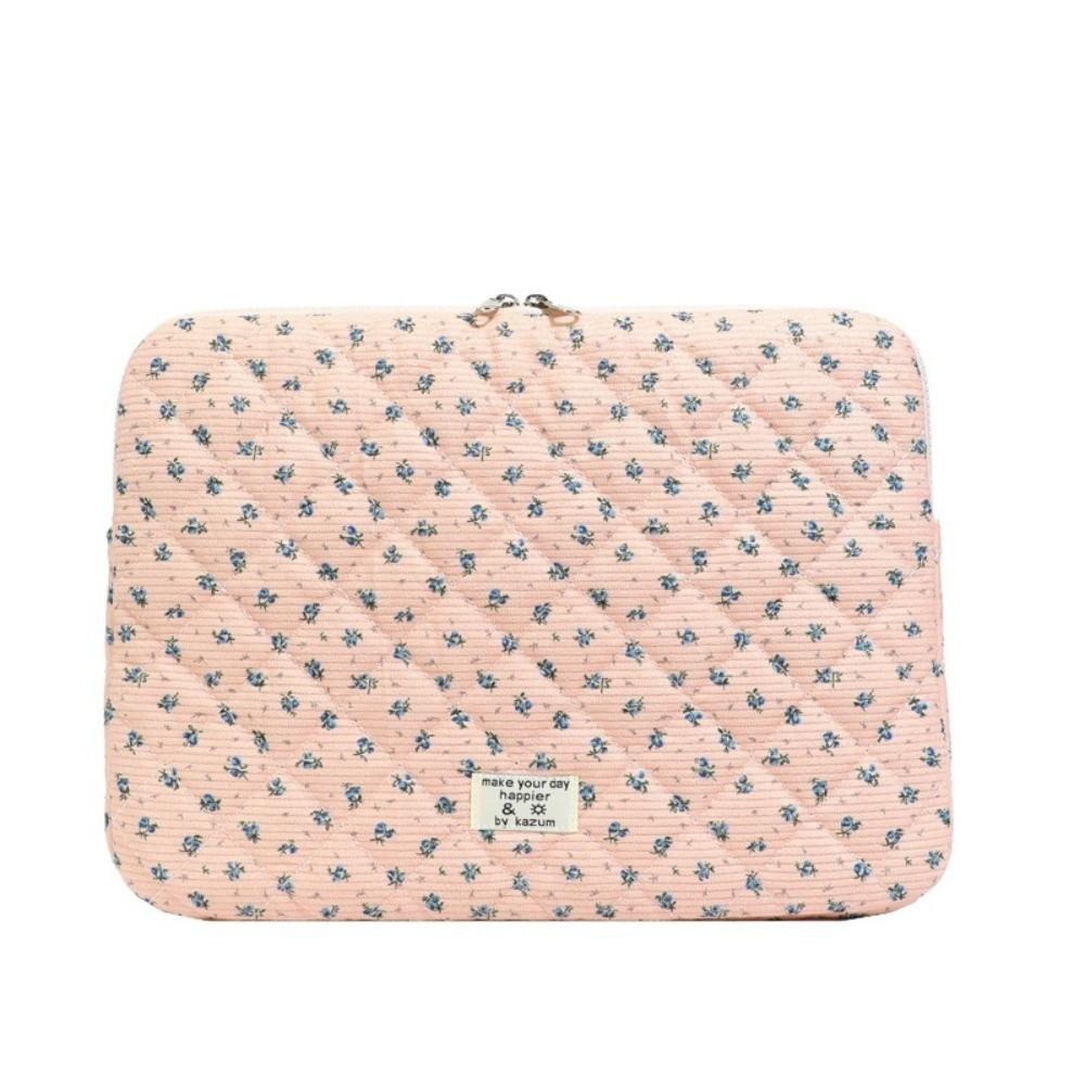 Cute Floral Laptop Case Cloth Laptop Sleeve for Lenovo Dell Laptop Laptop Accessories