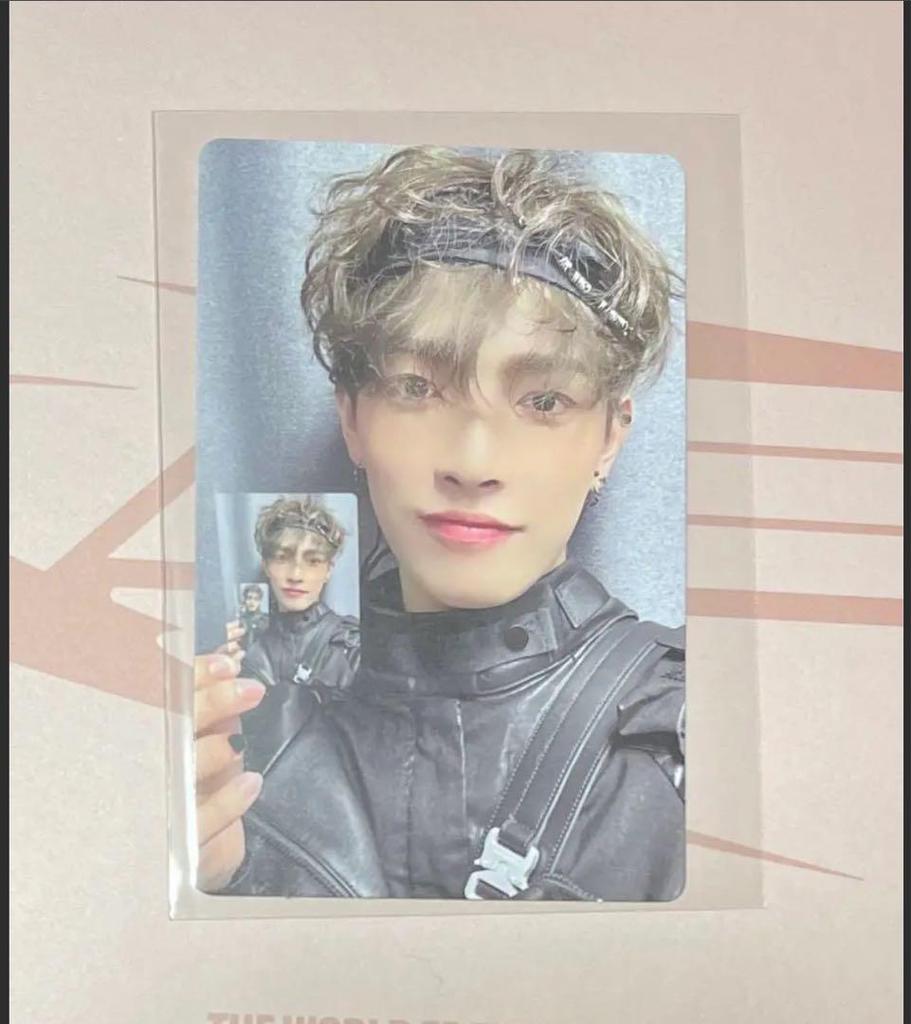 [USED] ATEEZ Hongjoong Trading Card