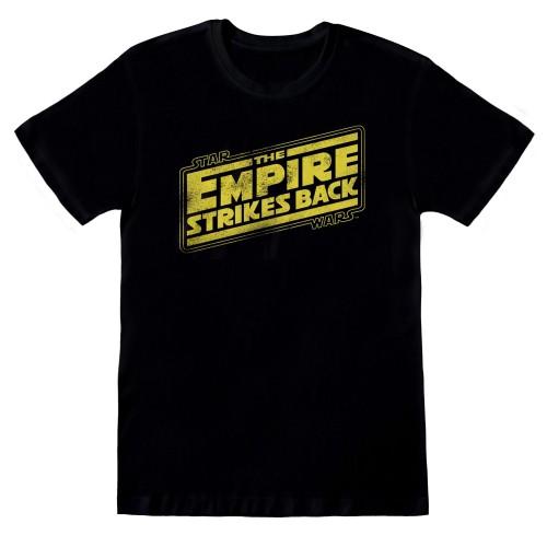 STAR WARS Unisex Adult ESB Logo T-Shirt