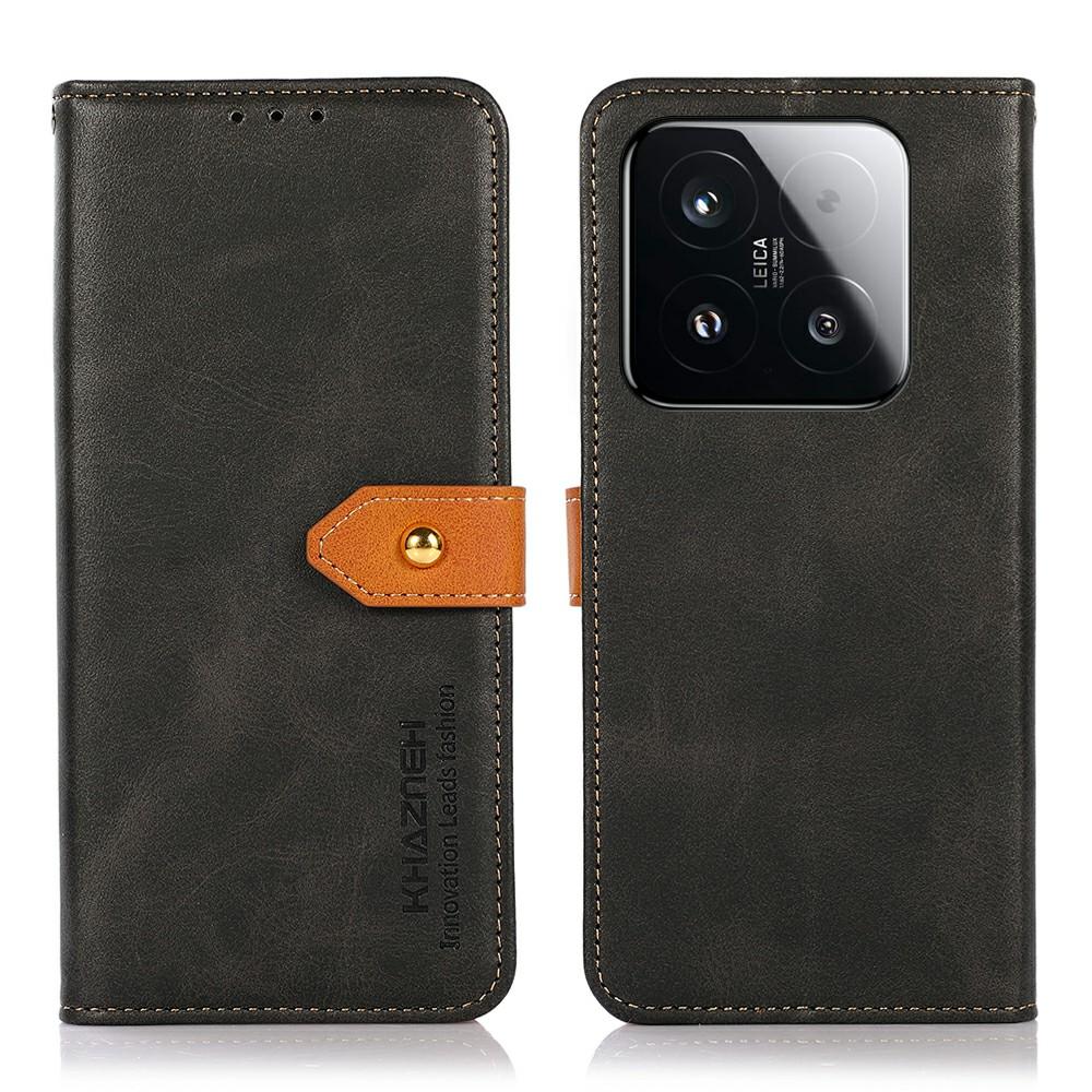 KHAZNEH For Xiaomi 15T Wallet Phone Case Stand Leather Flip Cover