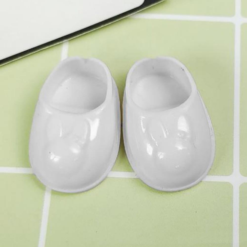 1 Pairs Fashion Doll Shoes Boots Cute Mini Shoes Dolls Stand Other Accessories for 17cm Dolls