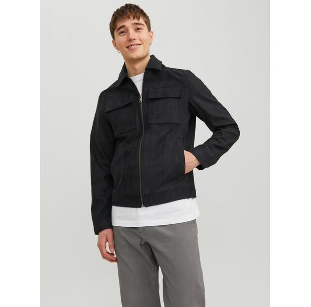 

Куртка из имитации кожи Jack & Jones 12213082 EU M
