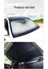 Car Windshield Sunshade: Summer Heat Protector & UV Shield