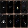 Premium Airplane Pattern Phone Case For Apple iPhone 15,14,13,12,11,Pro,X,XS,Max,XR,Plus,Mini Soft Black Cover