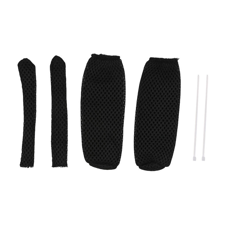 4 Piece Breathable Handlebar Cover for Universal Summer Motorcycle Sweat-proof Lever Clutch Brake Non-slip Soft Cover