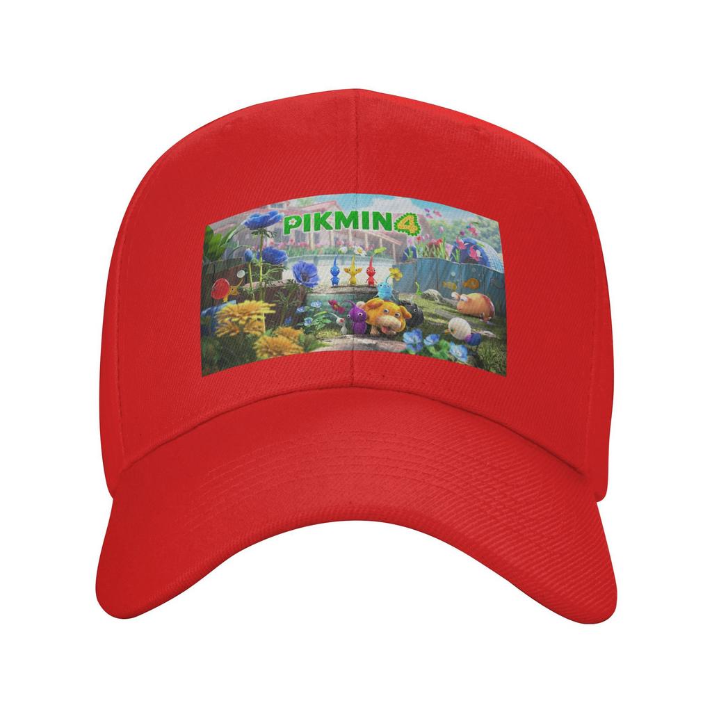 Unisex Baseball Hats Pikmin  Outdoor Streetwear Summer Sports Baseball Caps Hip Hop Cap Casquette Hats