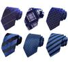 [Mendens] Necktie Set of 6 - Everyday Business, Cost-Effective, Men's, Workplace, Casual Wear, Formal, Graduation, Sales, Wedding, Brand Name, Choose