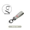 cxytvd1 Leather Simple Unisex Auto Logo Keychain Key Ring Chain Holder For Mitsubishi Outlander Lancer L200 ASX Pajero Grandis Eclipse