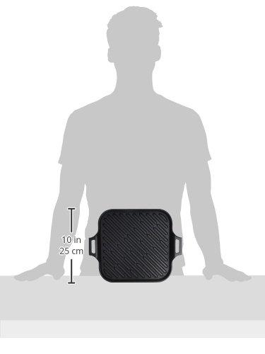 Chubu Tokiwa Steak Grill CR-18, Cast Iron, Made In Japan, AST35