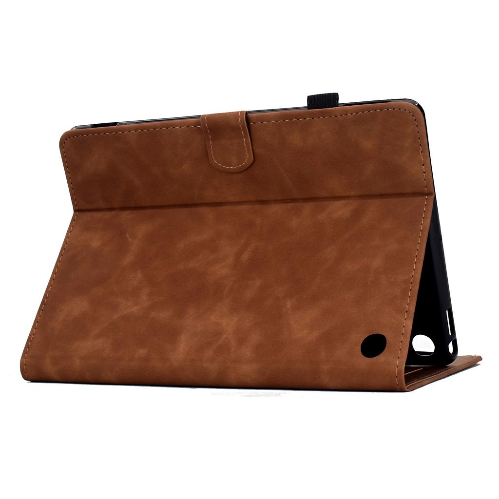 For Amazon Kindle Fire Max 11 2023 Case Mandala Imprinted Leather Tablet Cover with Card Slots