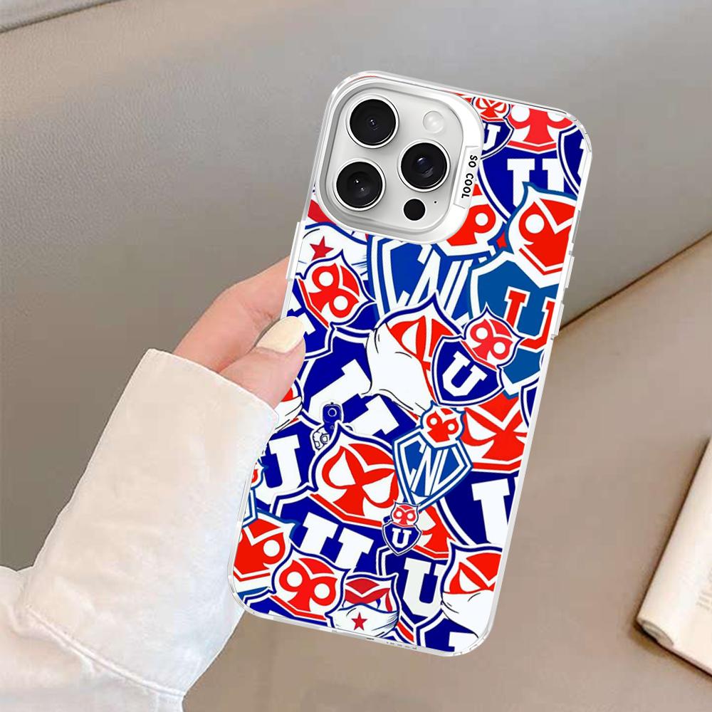 

Chile U-University Logo Phone Case For IPhone 16 15 14 13 12 11 Pro Max X XR XSMAX 8 7 Plus Matte Shockproof Back Cover iPhone 14 pro