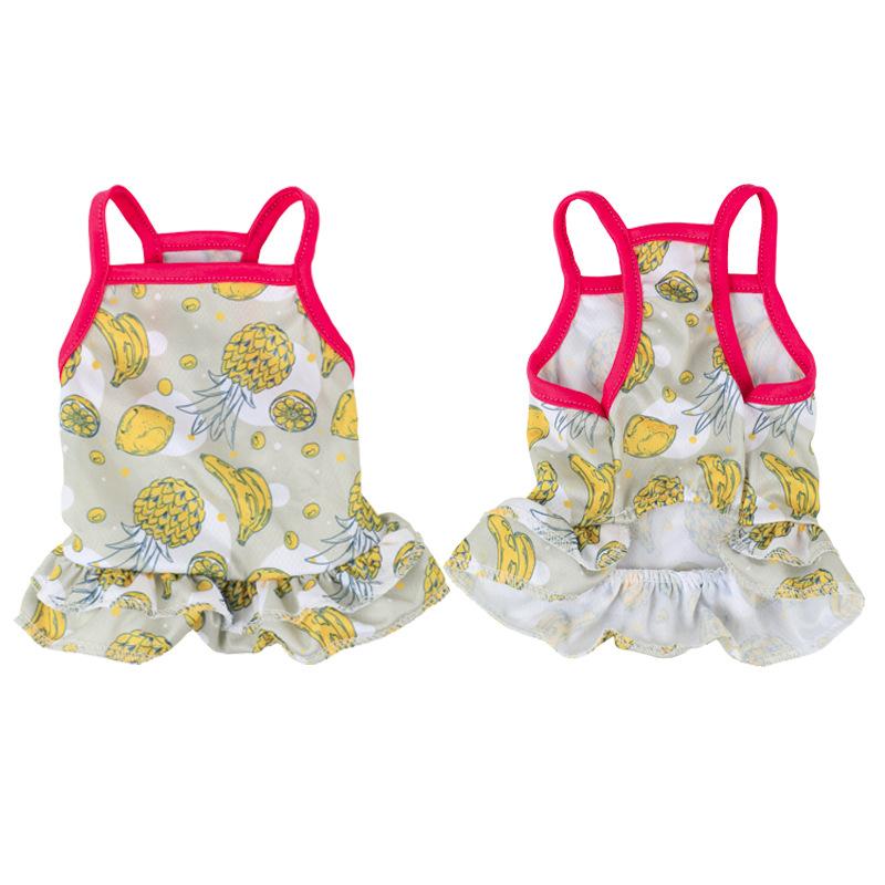 

Pet clothes small dog princess dress dress cat dog clothes teddy French fight bear spring summer dog skirt XS