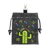 Drawstring Golf Bag Golf Tees Pouch with Clip Golf Tees Storage Bag Golf Accessories Golf Valuables Pouch