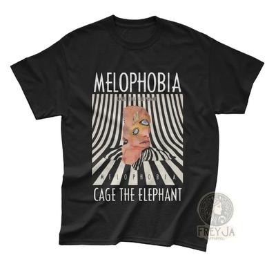 Cage The Elephant Exklusives T-Shirt - Unisex Rockmusik Band Merch