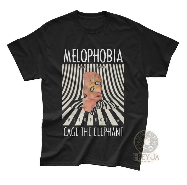 Cage The Elephant Exclusive T-Shirt - Unisex Rock Music Band Merch 4XL