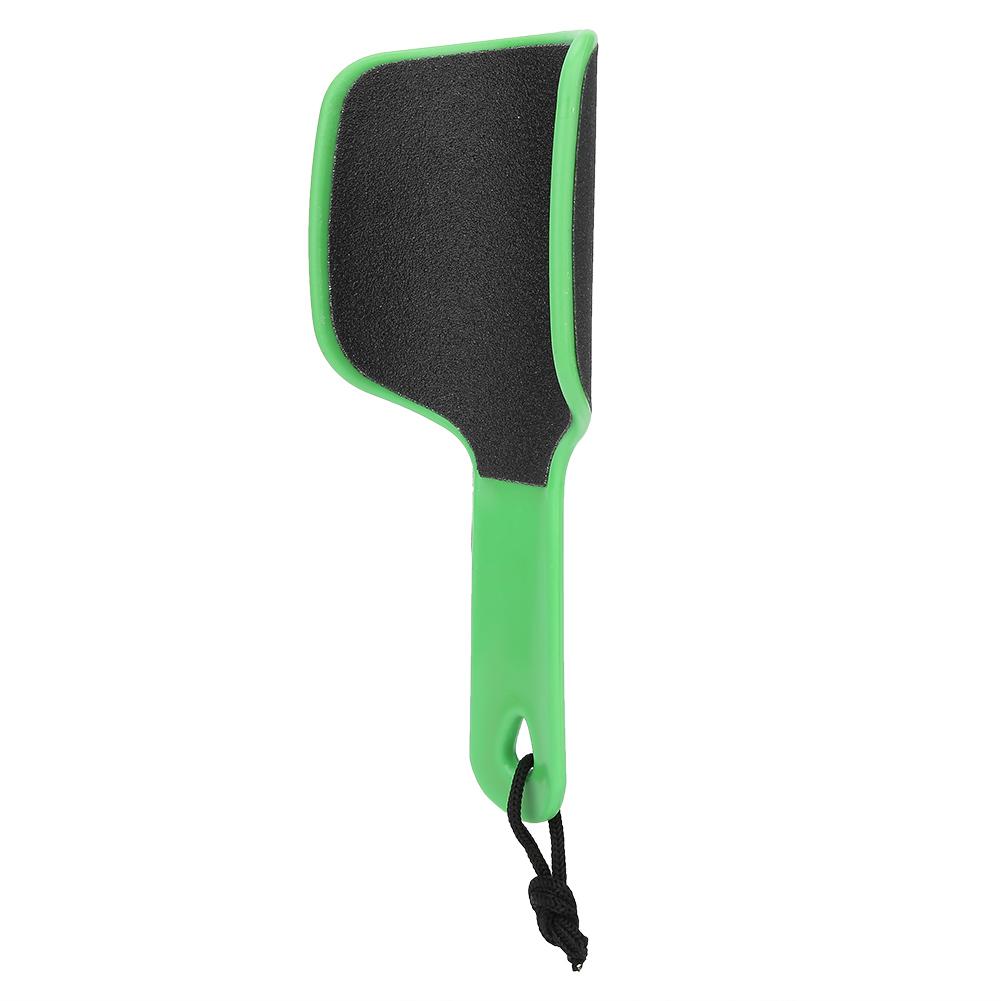 

Двусторонние инструменты для педикюра Пилка для ног Удаление омертвевших клеток кожи Насадка для ног Рашпиль(бежевый ) зелёный