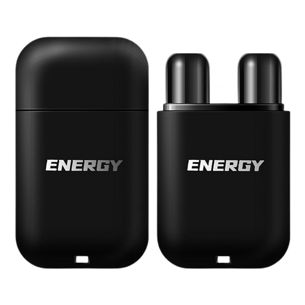 Pałeczka do budzenia z podwójnymi otworami, łatwa w użyciu, zapachowa, ze sznurkiem, przeciw senności, zapobiegająca senności, odświeżająca, chłodząca pałeczka do codziennego stosowania