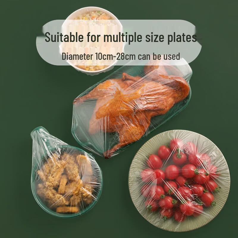 Chahua Disposable Elastic PE Food Covers