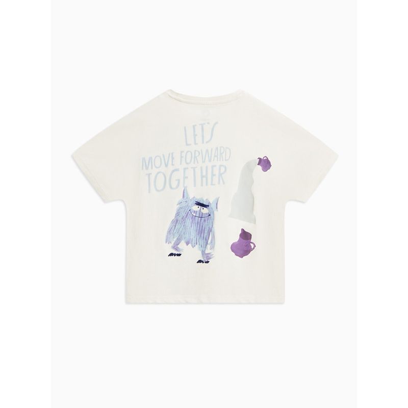 [Monster Series] Mqd Children's Clothing Boys' Short-Sleeved T-Shirt Summer New Style Kidsren's Cool Base Shirt Baby Summer Clothing