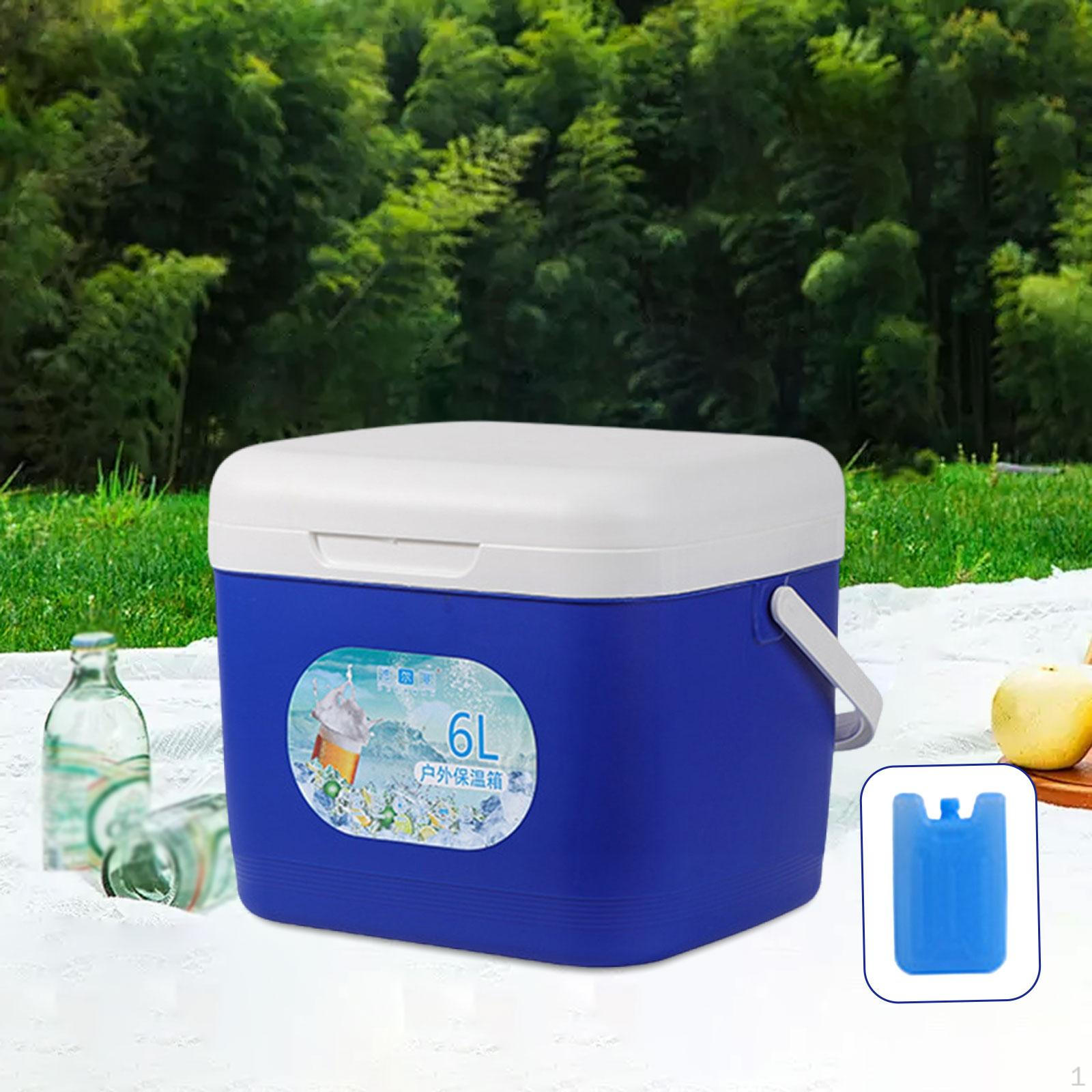 

Портативный термобокс Personal Classic 6 л для холодных/горячих напитков для мужчин и женщин для спорта синий