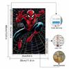 Full Round Diamond Painting "Spider-man" Art Rhinestone Picture Mosaic DIY 5D Cross Stitch Embroidery Home Decoration