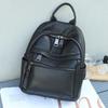 Women's Bag Simple Fashionable Leather Backpack Large Capacity Natural Drop Cowhide Travel Student