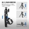 NEEWER Metal Tabletop Mini Tripod with Ball Vertical Shooting Hand Portable Travel Tripod Stand with Compatible with and Action Maximum Load 360°