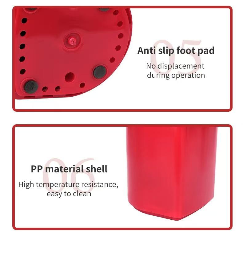 Automatic Mini Air-Blown Popcorn Maker for Kids