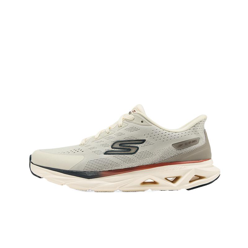 Skechers Go Lace-Up Versatile Running Shoes Men sneaker Natural 221040-NAT 39.5
