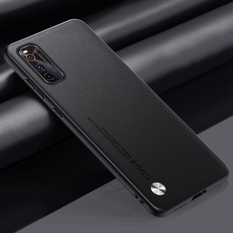 

EUCAGR Роскошный чехол из ПУ-кожи для Vivo iQOO Neo 3 5 Lite Neo3 Задняя крышка Защитный чехол для телефона для Vivo iQOO Z1 5G Neo5 Lite For iQOO Neo 3 чёрный