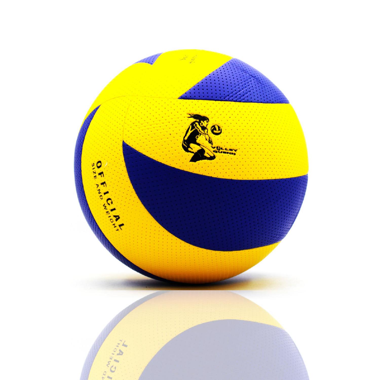 

Волейбольний м яч Soft Touch Adhesive Indoor and Outdoor Vl700 жовтий