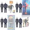 Stylish Gru Cosplay Outfit For Despicable Me Featuring Soft And Stretchy Fabric For Events