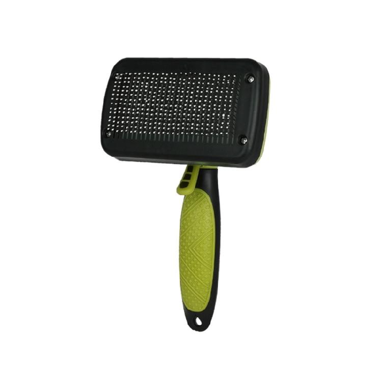 Dog Grooming Combs Cat Brushes Self Cleaning Slicker Brush for Shedding Hairs
