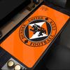 Dundee United Wappen Design Mauspade, Gummibasis, Esports Schreibtischmatte, Mauspade für Gamer und Bürogebrauch, Gaming Schreibtisch , leicht zu reinigende Matte