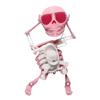 3D Skeleton Man Dancing,Dancing Skull Ornament, Dancing Character Scary Skeleton, Novelty Tabletop Car Home Toy Decoration.