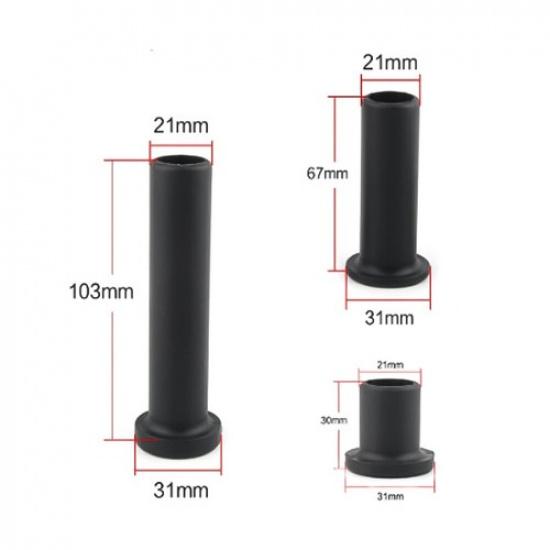 Complete Front Rear Suspension Control Arm A-Arm Bushing Kit for RZR 570 800 900