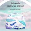 Unisex Silicone Waterproof Swimming Cap for Long Hair