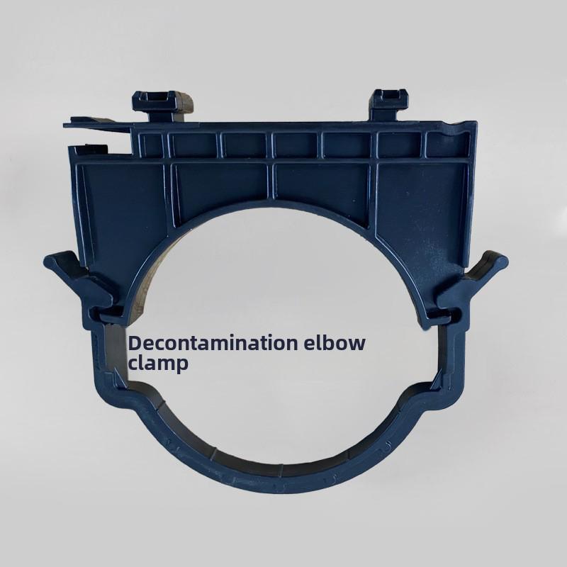 Wall-Hung In-Wall Toilet Cistern Kit with Flushing Pipe, Drain Bend, Valve, and Bolts