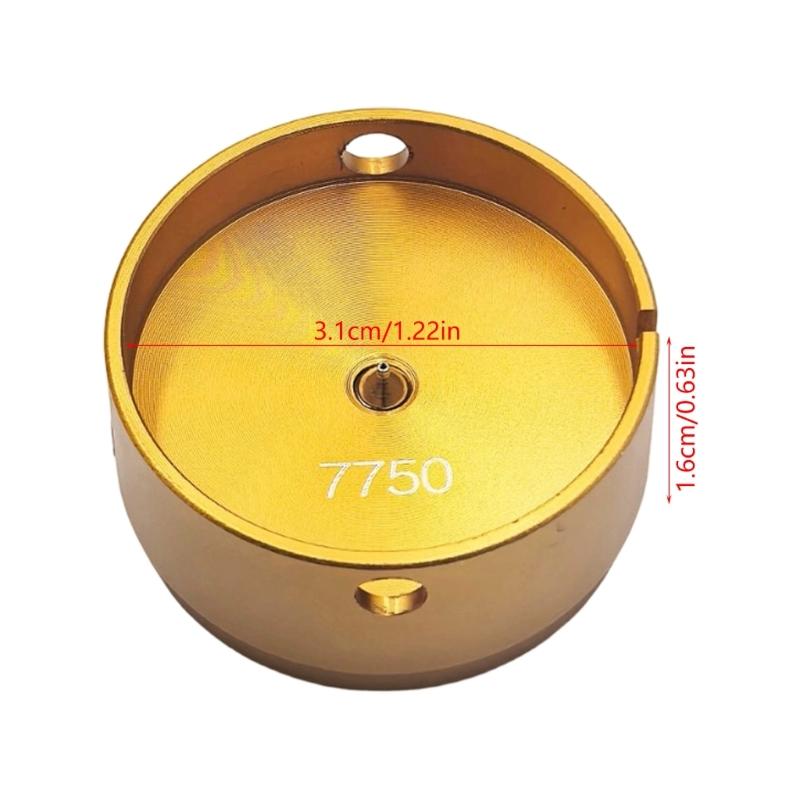 Lightweight 23g Watch Movement Stand Sturdy Alloy Steel Watch Movement Adapter For DIY Watch Making