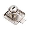 Durable Reusable Furniture Lock for Display Cabinet Drawer Household Office(138 22)
