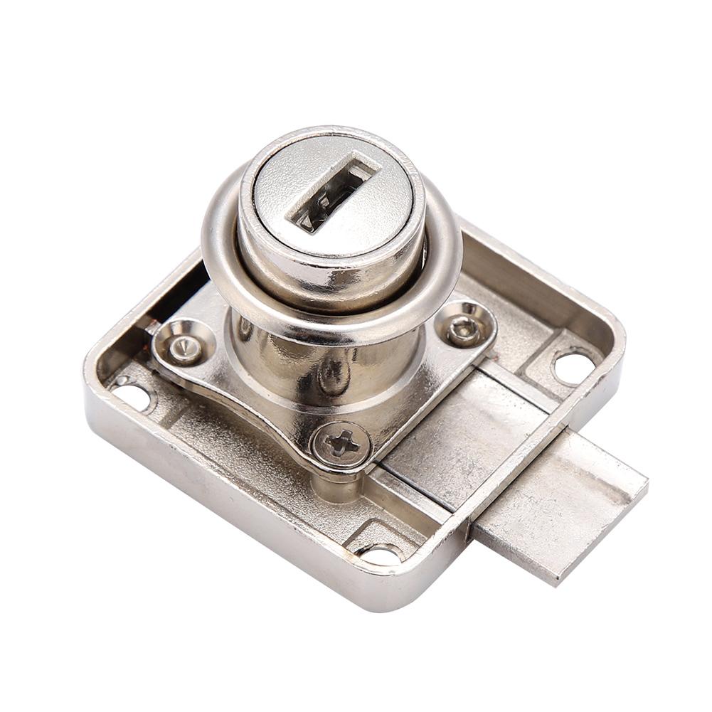Durable Reusable Furniture Lock for Display Cabinet Drawer Household Office(138 22)