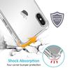 Coque iphone xr - antichoc - transparente comme cristal - tpu souple - protection complète