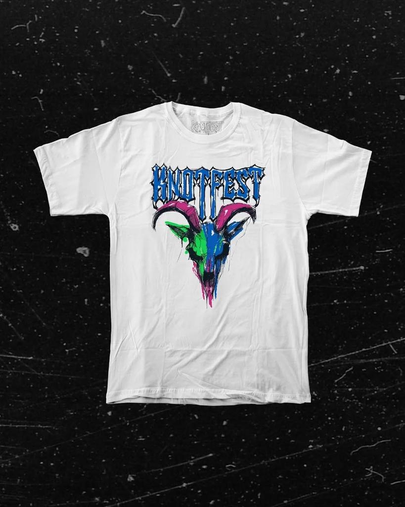 Slipknot Heavy Metal Band Grafisk T-shirt Herr Dam Sommar Bomull Överdimensionerad Streetwear Kortärmad Mode Retro T-shirt Kläder