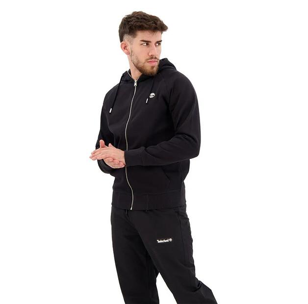 Timberland Exeter River Basic Brushed Back Regular full zip свитшот