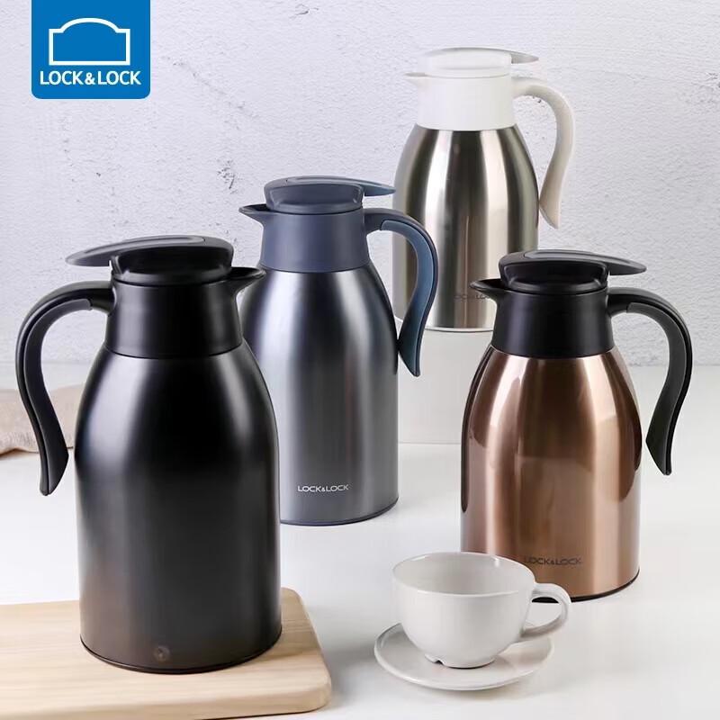 

LOCK&LOCK LHC1464 Vacuum Insulated Stainless Steel Thermos (2.2L)